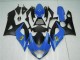 2005-2006 Blue Black GSXR 1000 Motorcycle Fairing Kits 2005-2006 Blue Black GSXR 1000 Motorcycle Fairing Kits