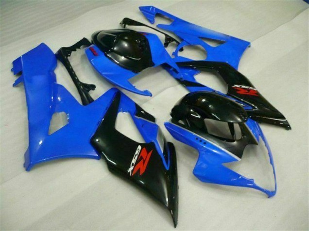 2005-2006 Blue Black GSXR 1000 Motorcycle Fairings 2005-2006 Blue Black GSXR 1000 Motorcycle Fairings