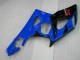 2005-2006 Blue Black GSXR 1000 Motorcycle Fairings 2005-2006 Blue Black GSXR 1000 Motorcycle Fairings