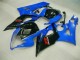 2005-2006 Blue Black GSXR 1000 Motorcycle Fairings 2005-2006 Blue Black GSXR 1000 Motorcycle Fairings