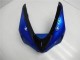 2005-2006 Blue Black ZX6R Motorcycle Fairings 2005-2006 Blue Black ZX6R Motorcycle Fairings