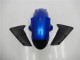 2005-2006 Blue Black ZX6R Motorcycle Fairings 2005-2006 Blue Black ZX6R Motorcycle Fairings