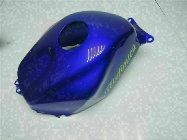 2005-2006 Blue CBR600RR Motorcycle Fairings 2005-2006 Blue CBR600RR Motorcycle Fairings