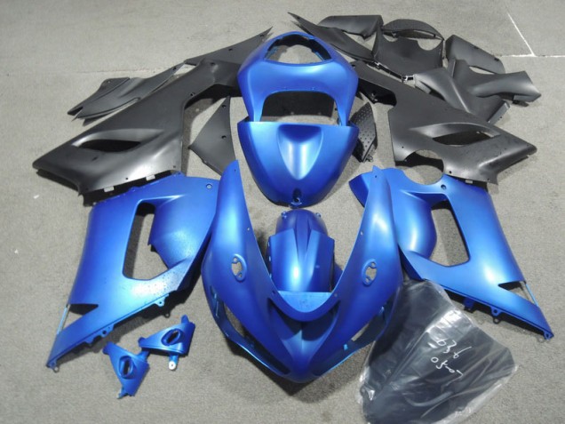 2005-2006 Blue ZX6R Motorcycle Bodywork 2005-2006 Blue ZX6R Motorcycle Bodywork