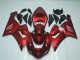 2005-2006 Candy Red ZX6R Motorcycle Fairings 2005-2006 Candy Red ZX6R Motorcycle Fairings