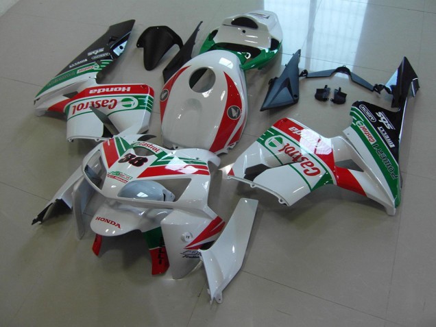 2005-2006 Castrol CBR600RR Motorcycle Fairings 2005-2006 Castrol CBR600RR Motorcycle Fairings