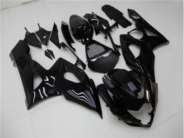 2005-2006 Glossy Black GSXR 1000 Motorcycle Fairings 2005-2006 Glossy Black GSXR 1000 Motorcycle Fairings