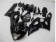 2005-2006 Glossy Black GSXR 1000 Motorcycle Fairings 2005-2006 Glossy Black GSXR 1000 Motorcycle Fairings