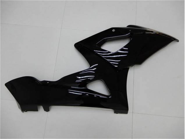 2005-2006 Glossy Black GSXR 1000 Motorcycle Fairings 2005-2006 Glossy Black GSXR 1000 Motorcycle Fairings