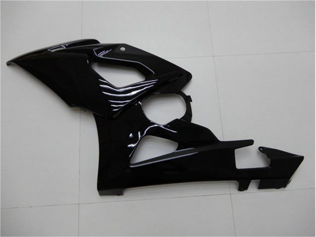 2005-2006 Glossy Black GSXR 1000 Motorcycle Fairings 2005-2006 Glossy Black GSXR 1000 Motorcycle Fairings