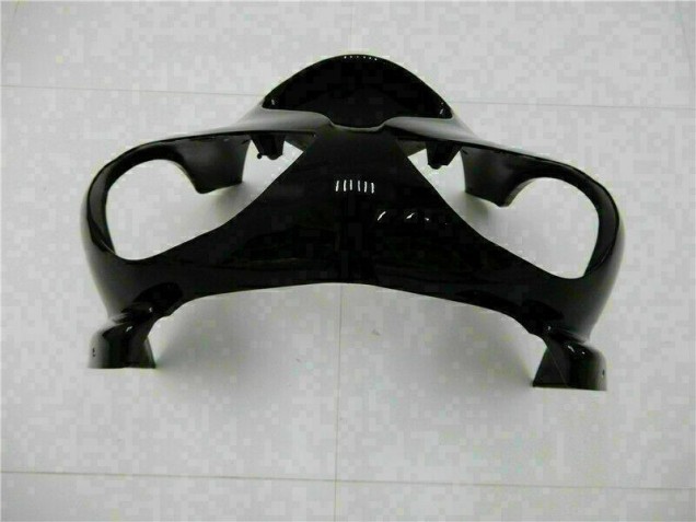 2005-2006 Glossy Black ZX6R Motorcycle Fairing 2005-2006 Glossy Black ZX6R Motorcycle Fairing