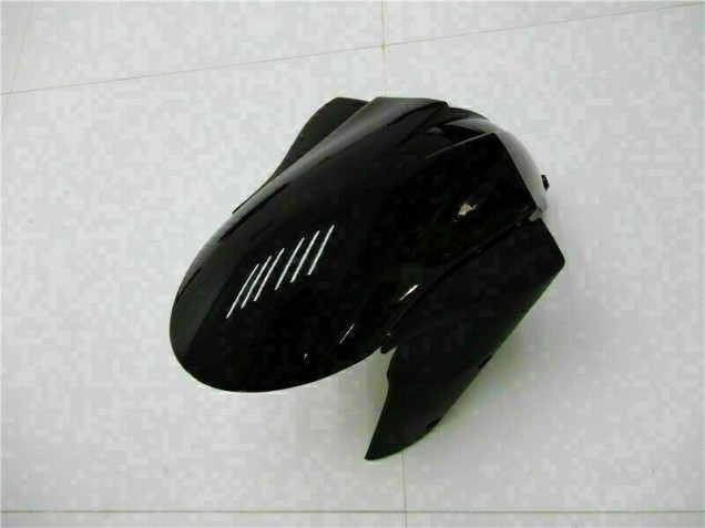 2005-2006 Glossy Black ZX6R Motorcycle Fairing 2005-2006 Glossy Black ZX6R Motorcycle Fairing
