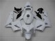 2005-2006 Glossy White CBR600RR Motorcycle Fairings 2005-2006 Glossy White CBR600RR Motorcycle Fairings