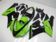2005-2006 Green Black ZX6R Motorcycle Fairing 2005-2006 Green Black ZX6R Motorcycle Fairing