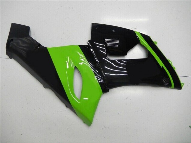 2005-2006 Green Black ZX6R Motorcycle Fairing 2005-2006 Green Black ZX6R Motorcycle Fairing