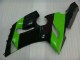 2005-2006 Green Black ZX6R Motorcycle Fairings 2005-2006 Green Black ZX6R Motorcycle Fairings