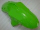 2005-2006 Green Black ZX6R Motorcycle Fairings 2005-2006 Green Black ZX6R Motorcycle Fairings