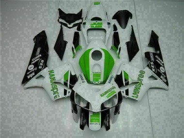 2005-2006 Green CBR600RR Motorcycle Fairing