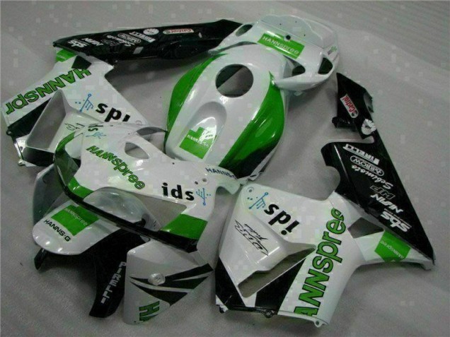 2005-2006 Green CBR600RR Motorcycle Fairings 2005-2006 Green CBR600RR Motorcycle Fairings