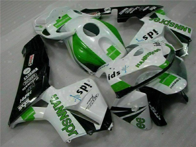 2005-2006 Green CBR600RR Motorcycle Fairings 2005-2006 Green CBR600RR Motorcycle Fairings
