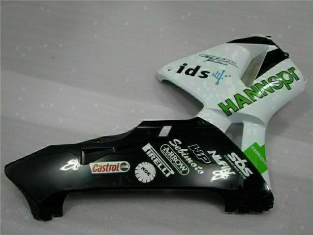 2005-2006 Green CBR600RR Motorcycle Fairings 2005-2006 Green CBR600RR Motorcycle Fairings