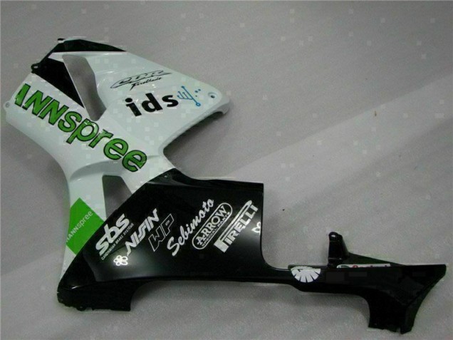 2005-2006 Green CBR600RR Motorcycle Fairings 2005-2006 Green CBR600RR Motorcycle Fairings
