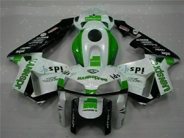 2005-2006 Green CBR600RR Motorcycle Fairings 2005-2006 Green CBR600RR Motorcycle Fairings