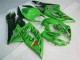 2005-2006 Green GSXR 1000 Motorcycle Fairings 2005-2006 Green GSXR 1000 Motorcycle Fairings