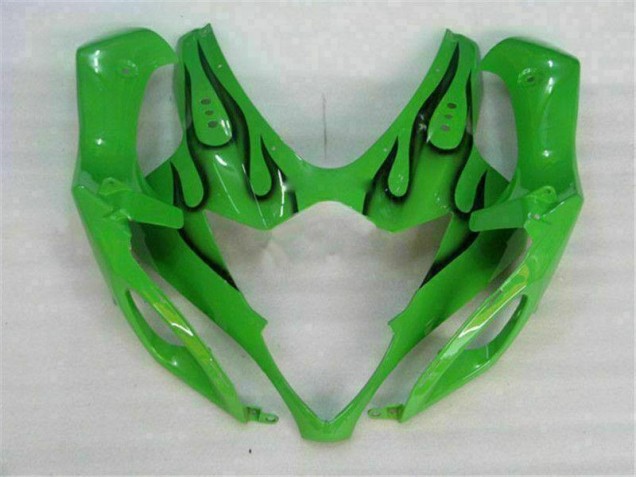 2005-2006 Green GSXR 1000 Motorcycle Fairings 2005-2006 Green GSXR 1000 Motorcycle Fairings