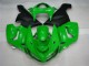 2005-2006 Green Matte Black ZX6R Motorcycle Fairings 2005-2006 Green Matte Black ZX6R Motorcycle Fairings