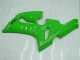 2005-2006 Green ZX6R Full Motorcycle Fairing Kits 2005-2006 Green ZX6R Full Motorcycle Fairing Kits
