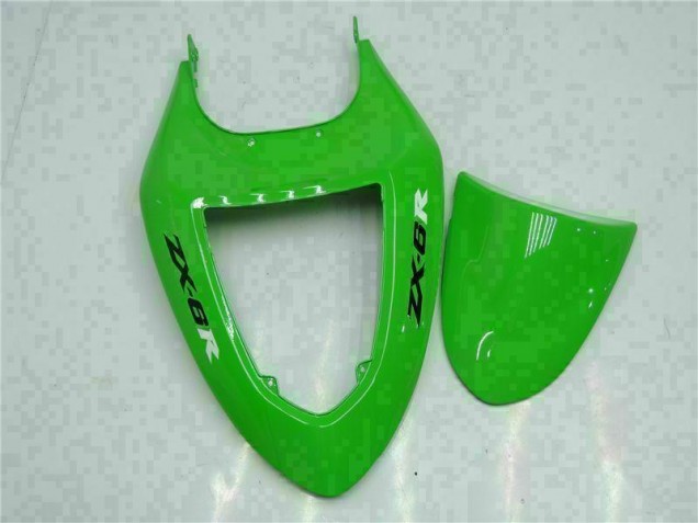 2005-2006 Green ZX6R Full Motorcycle Fairing Kits 2005-2006 Green ZX6R Full Motorcycle Fairing Kits