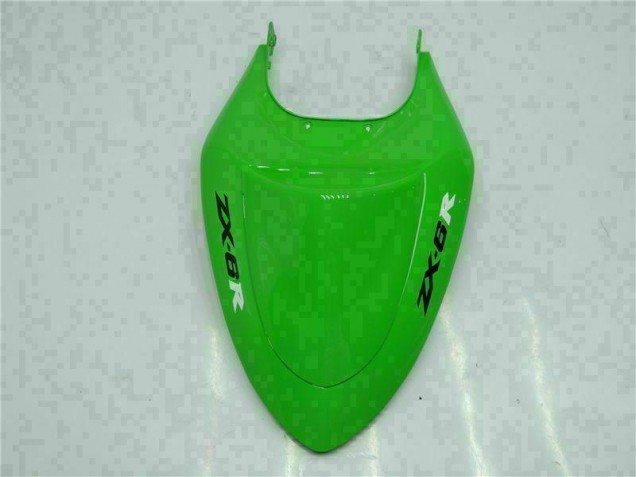 2005-2006 Green ZX6R Full Motorcycle Fairing Kits 2005-2006 Green ZX6R Full Motorcycle Fairing Kits