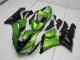 2005-2006 Green ZX6R Motorcycle Fairing Kits & Plastic 2005-2006 Green ZX6R Motorcycle Fairing Kits & Plastic