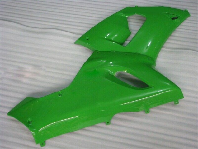 2005-2006 Green ZX6R Motorcycle Fairing 2005-2006 Green ZX6R Motorcycle Fairing