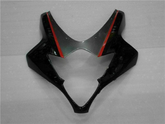 2005-2006 Grey Black GSXR 1000 Motorcycle Bodywork 2005-2006 Grey Black GSXR 1000 Motorcycle Bodywork