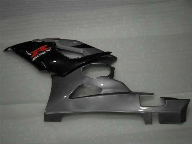 2005-2006 Grey Black GSXR 1000 Motorcycle Bodywork 2005-2006 Grey Black GSXR 1000 Motorcycle Bodywork