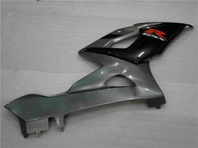 2005-2006 Grey Black GSXR 1000 Motorcycle Bodywork 2005-2006 Grey Black GSXR 1000 Motorcycle Bodywork