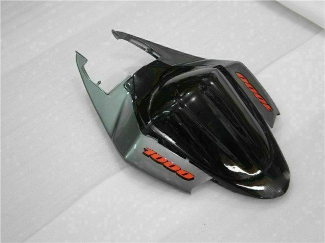 2005-2006 Grey Black GSXR 1000 Motorcycle Bodywork 2005-2006 Grey Black GSXR 1000 Motorcycle Bodywork