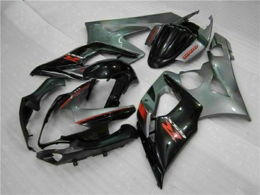 2005-2006 Grey Black GSXR 1000 Motorcycle Bodywork