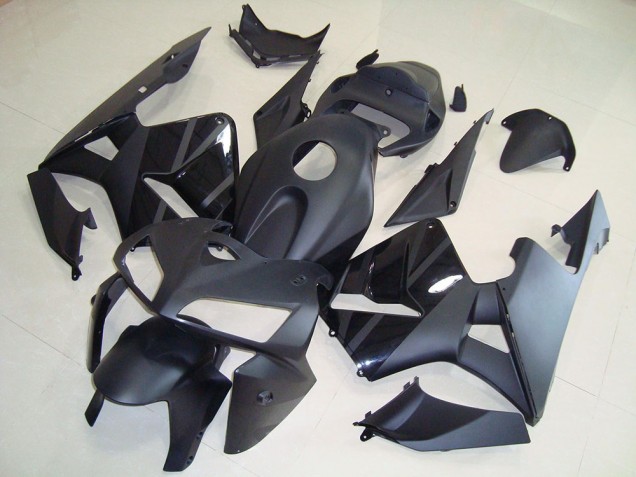 2005-2006 Matte Black CBR600RR Full Motorcycle Fairing Kits 2005-2006 Matte Black CBR600RR Full Motorcycle Fairing Kits
