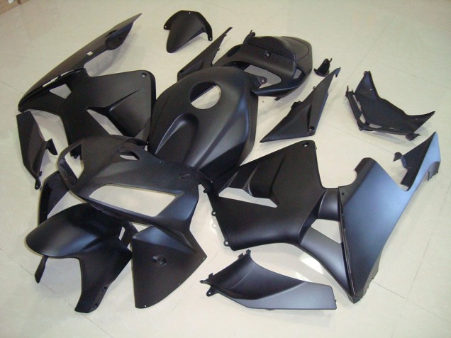 2005-2006 Matte Black CBR600RR Motorcycle Bodywork