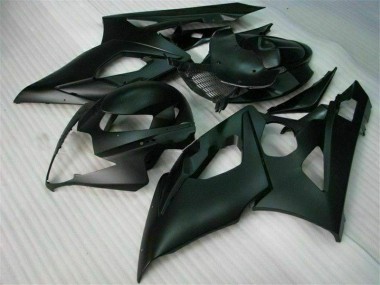 2005-2006 Matte Black GSXR 1000 Motorcycle Fairings