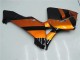 2005-2006 Orange Black CBR600RR Motorcycle Fairing Kits 2005-2006 Orange Black CBR600RR Motorcycle Fairing Kits