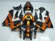 2005-2006 Orange Black CBR600RR Motorcycle Fairing Kits 2005-2006 Orange Black CBR600RR Motorcycle Fairing Kits