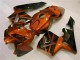 2005-2006 Orange Black CBR600RR Motorcycle Fairings 2005-2006 Orange Black CBR600RR Motorcycle Fairings