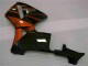 2005-2006 Orange Black CBR600RR Motorcycle Fairings 2005-2006 Orange Black CBR600RR Motorcycle Fairings