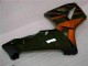 2005-2006 Orange Black CBR600RR Motorcycle Fairings 2005-2006 Orange Black CBR600RR Motorcycle Fairings
