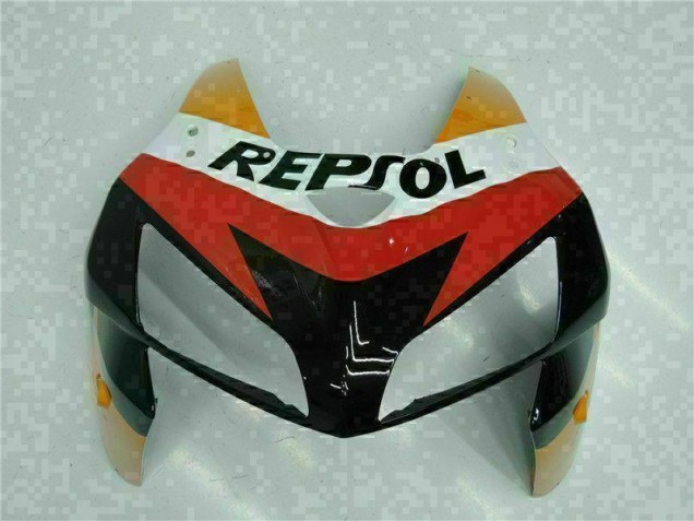 2005-2006 Orange Black Repsol CBR600RR Motorcycle Bodywork
