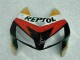 2005-2006 Orange Black Repsol CBR600RR Motorcycle Bodywork